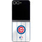 MLB Chicago Cubs Home Jersey Galaxy Z Flip6 Skin